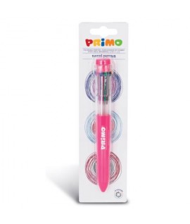 PENNA SFERA MAXI 10COLORI BL.1