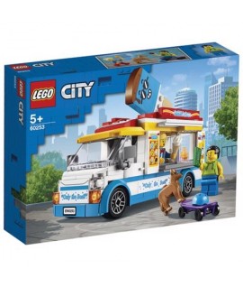 LEGO CITY 60253 FURGONE DEI GELATI