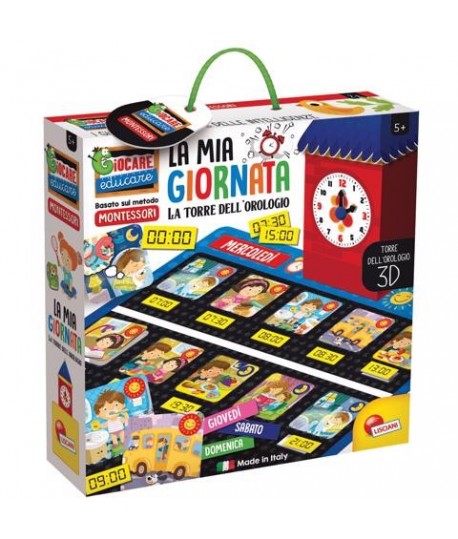 LISCIANI 80137 LA MIA GIORNATA