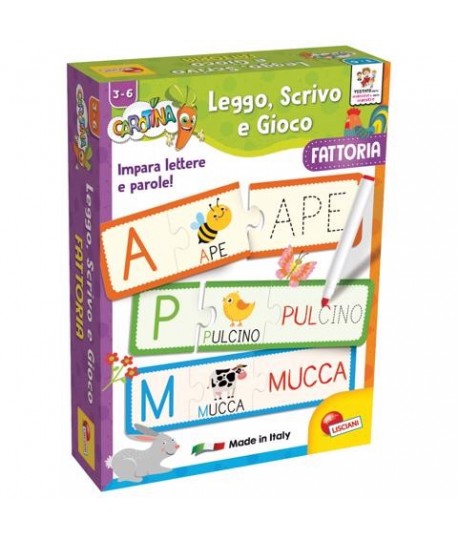 LISCIANI 79940 CAROTINA LEGGO SCRIVO