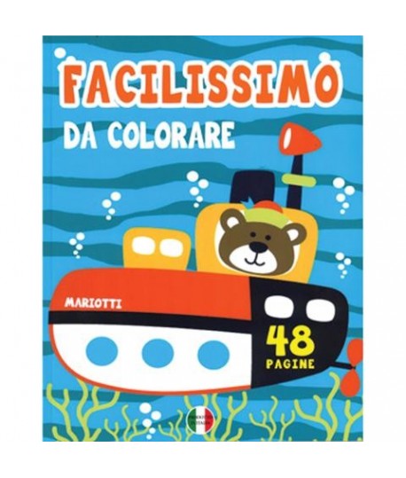 FACILISSIMO DA COLORARE BABY BOOK LOR031