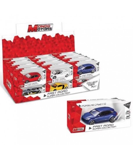 MONDO 53207 MODELLINO FAST SCALA 1:43