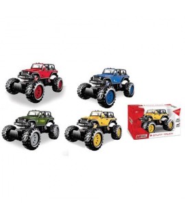 MONDO 53215 JEEP STUNT TRUCH 1:43