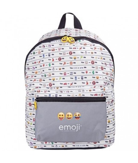 ZAINO C/TASCA EMOJI PERLETTI 13622