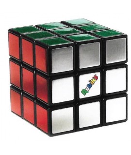 CUBO DI RUBIK 3X3 METALLIC 72176 40ESIMO