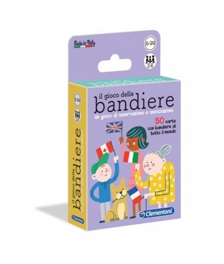 CLEMENTONI 16564 CARTE BANDIERE