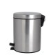 PATTUMIERA INOX A PEDALE 5L