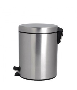 PATTUMIERA INOX A PEDALE 5L