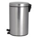 PATTUMIERA INOX CON PEDALE 12L