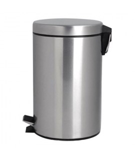 PATTUMIERA INOX CON PEDALE 12L