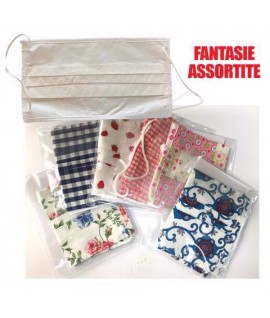 MASCHERINA LAVABILE FANTASIA X BAMBINI