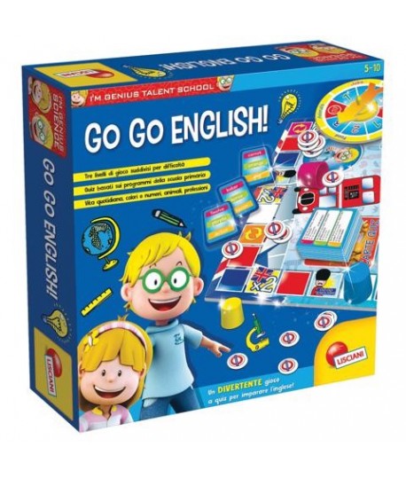 LISCIANI 48892 GENIUS GO-GO ENGLISH