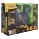 GLOBO 39304 BINOCOLO MILITARE 4*35MM