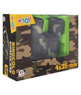 GLOBO 39304 BINOCOLO MILITARE 4*35MM