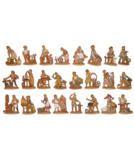 PASTORE CM10 "MESTIERI" 12PZ MES10A-TETL