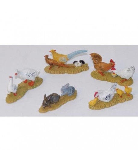 ANIMALI X PRESEPE SET.5PZ ANM00A-00001-6