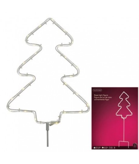 ALBERO LED 26L BIANCO CALDO EST. 27X68