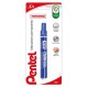 MARCATORE PENTEL N50 P.TONDA BLU BL.1