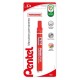 MARCATORE PENTEL N50 P.TONDA ROSSO BL.1