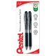 PENNA SFERA PENTEL WOW! BK440 NERO BL.2