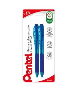 PENNA SFERA PENTEL WOW! BK440 BLU BL.2