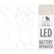 BABBO LED 60L TUBOLARE 33X48 BATTERIA