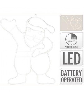 BABBO LED 60L TUBOLARE 33X48 BATTERIA