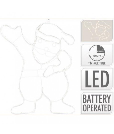 BABBO LED 60L TUBOLARE 33X48 BATTERIA