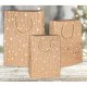 SHOPPER WOOD 33*45 56382 10PZ