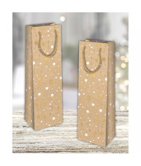 BORS.P/BOTTIGLIA WOOD 12*39 56184 10PZ