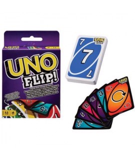 CARTE DA GIOCO MATTEL 'UNO FLIP'
