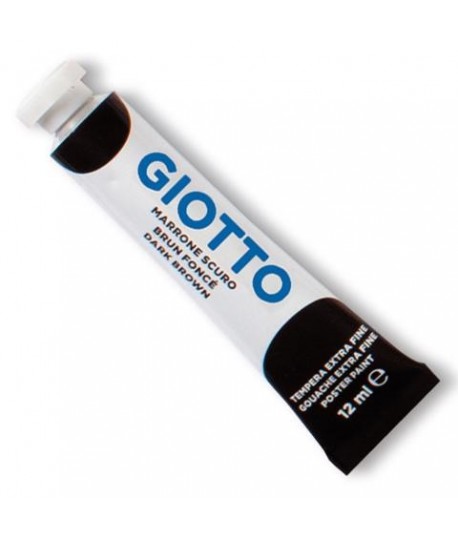 TEMPERA GIOTTO 3520 23 MARRONE 12ML