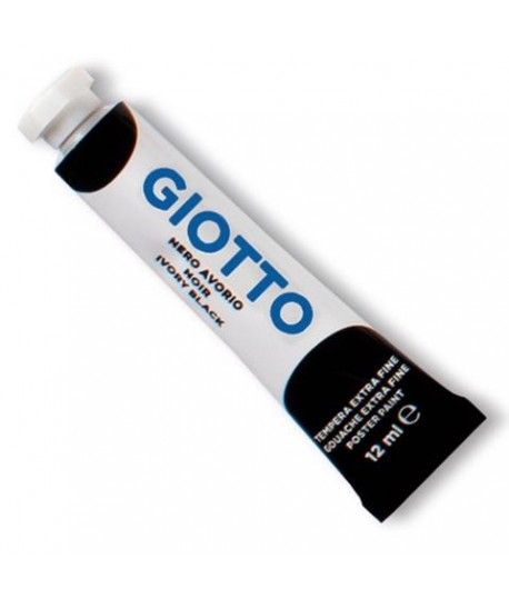 TEMPERA GIOTTO 3520 24 NERO 12ML