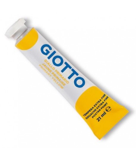 TEMPERA GIOTTO 3550 02 GIALLO PRIM. 21ML