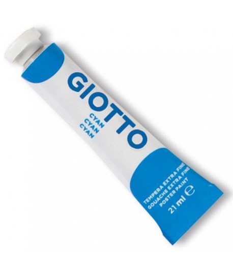 TEMPERA GIOTTO 3550 15 CIANO 21ML