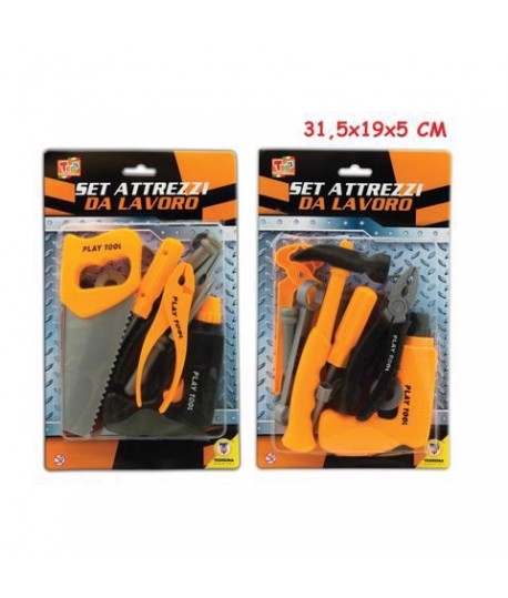 TEOREMA 65994 SET ATTREZZI DA LAVORO