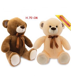 TEOREMA 39373 PELUCHE ORSO CM.70 C/FIOCC