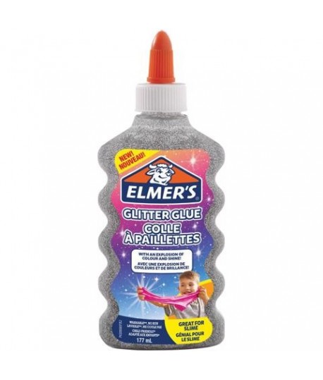 ELMER'S COLLA LIQUIDA GLITTER ARG. 177ML