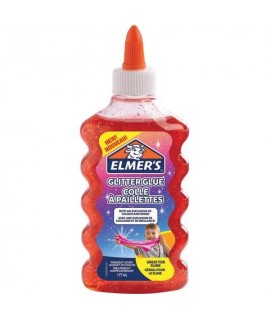 ELMER'S COLLA LIQUIDA GLITTER ROSS.177ML