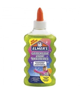 ELMER'S COLLA LIQUIDA GLITTER VERD.177ML