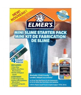 ELMER'S MINI KIT STARTER SLIME BLU/VERDE