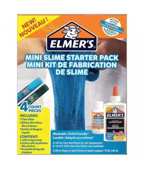 ELMER'S MINI KIT STARTER SLIME BLU/VERDE