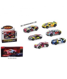 DCAR 95443 AUTO SPORTIVA COLORED 1:50