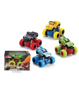 DCAR 95440 MONSTER CAR ANIMAL 1:34