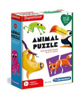 CLEMENT.16146 SAPIENTINO ANIMAL PUZZLE