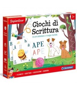 CLEM.16151 SAPIENTINO GIOCHI SCRITTURA