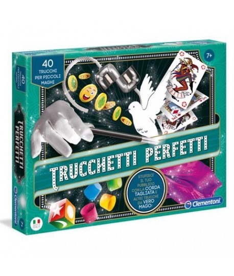 TRUCCHETTI PERFETTI 11558 CLEMENTONI