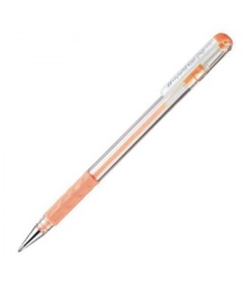 ROLLER PENTEL HYBRID MILKY PASTEL ARANC.