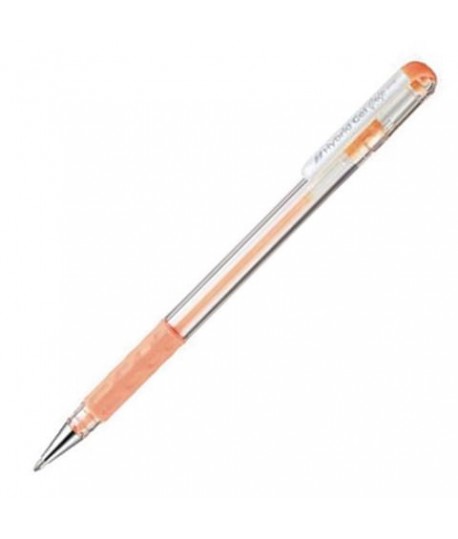 ROLLER PENTEL HYBRID MILKY PASTEL ARANC.