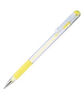 ROLLER PENTEL HYBRID MILKY PASTEL GIALLO